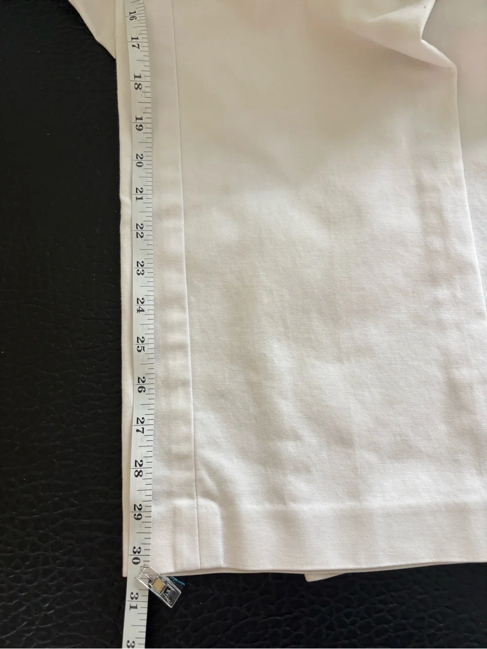 Lauren Ralph Lauren Sanderson White Wide Leg Pants Women’s Size 2 Stretch Cotton